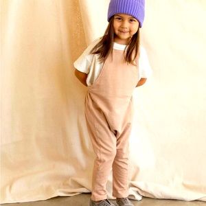 Les Gamins Rose Overalls